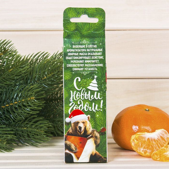 Ароматизатор "Настоящему мужику", 100 мл