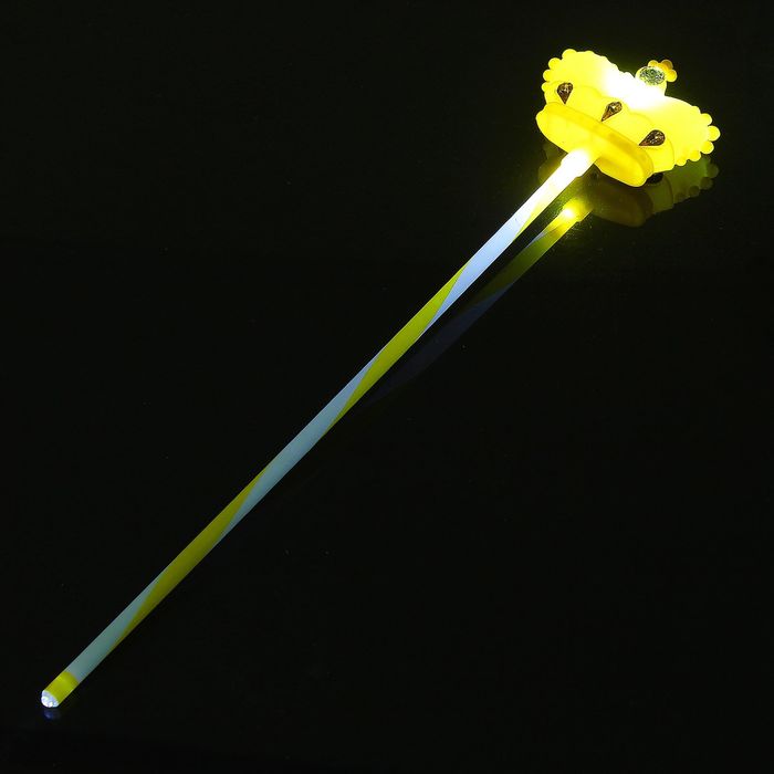 Палочка световая "Корона", цвета МИКС