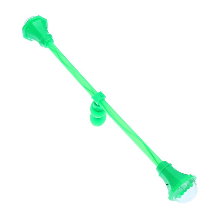 Палочка световая "Вертушка", цвет зеленый