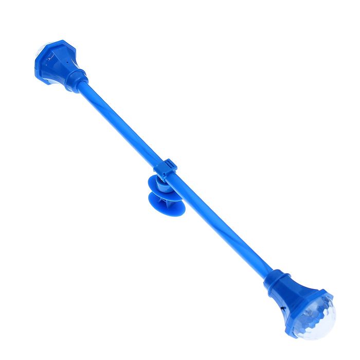 Палочка световая "Вертушка", цвета синий