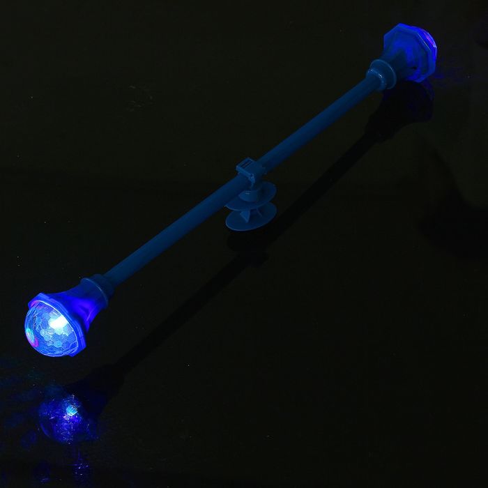 Палочка световая "Вертушка", цвета синий