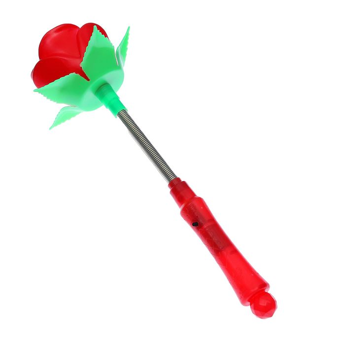 Палочка световая "Роза", цвет красный