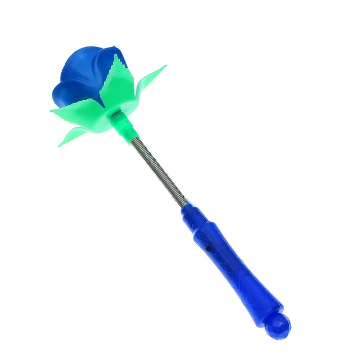 Палочка световая "Роза", цвет синий