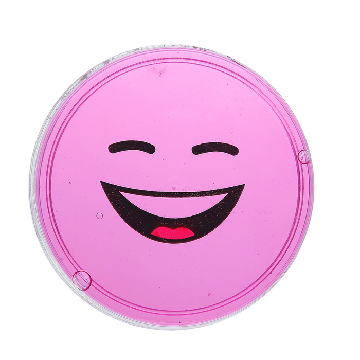 Лизун твёрдый "Смайл", улыбается, цвета МИКС