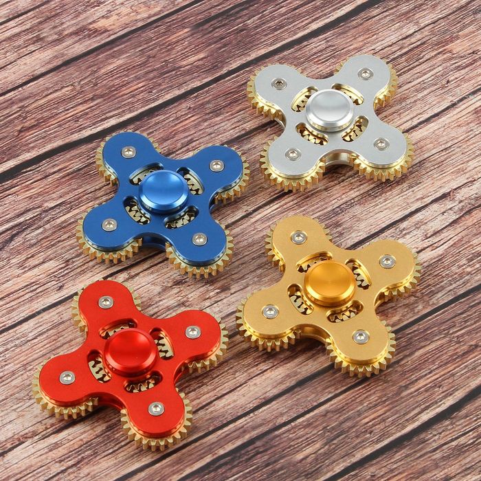 Спиннер "Стимпанк", микс