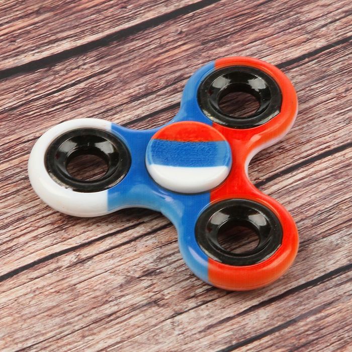 Спиннер "Россия",7*1*7см