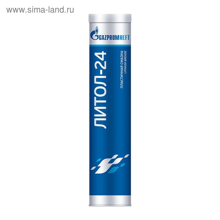 смазка литол 24 туба 250 гр Смазка Gazpromneft Литол-24, 400 гр
