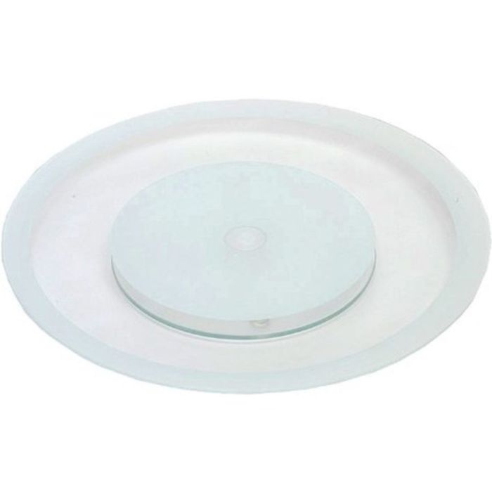 Доска вращающаяся, стекло, d 35,5см, h 3см