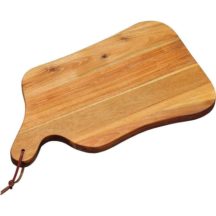 Доска разделочная 37,5х23х1,8 см, дерево