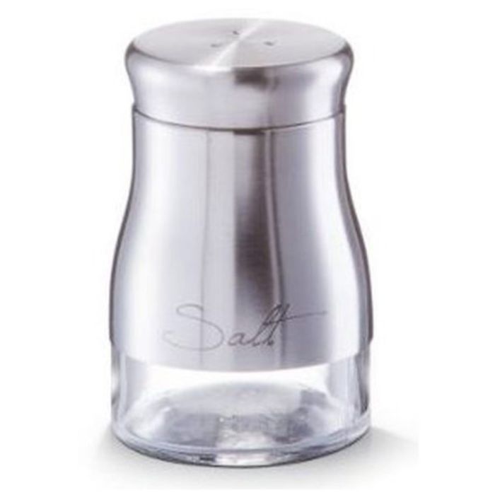 Емкость "Соль-перец", стекло, металл