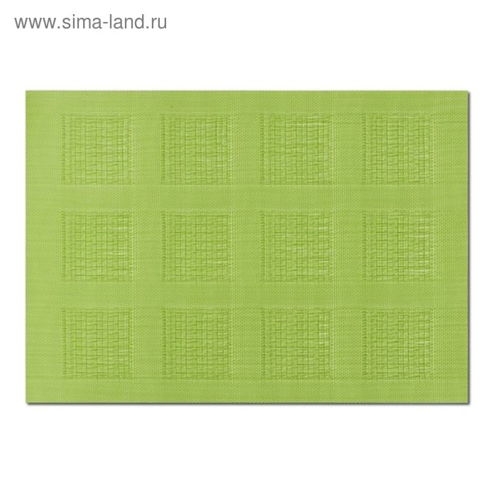 фото Подставка под горячее, размер 45х32 см, цвет зелёный zeller