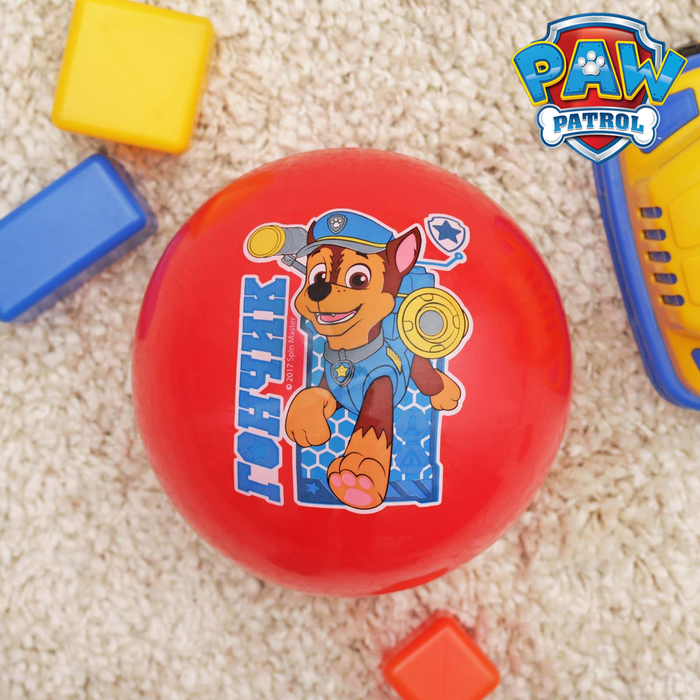 Щенячий патруль. Мяч детский "ГОНЧИК" 22 см, 60 гр, цвета МИКС