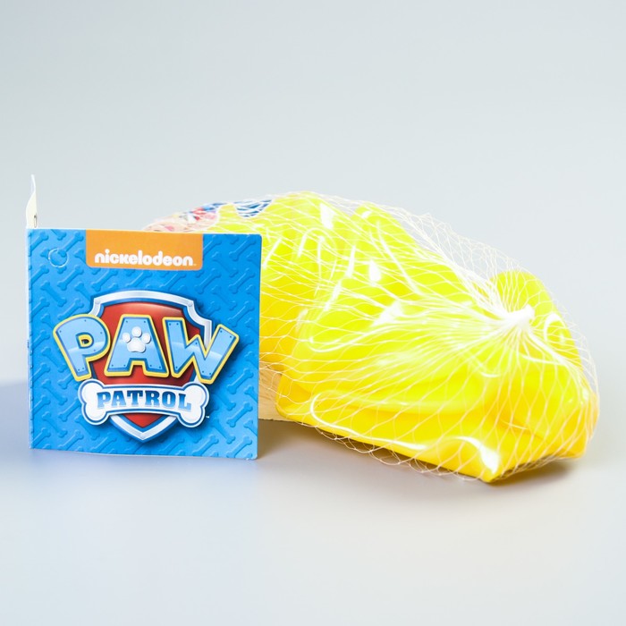 Щенячий патруль. Мяч детский "ЩЕНКИ-МОЛОДЦЫ" 22 см, 60 гр, цвета МИКС