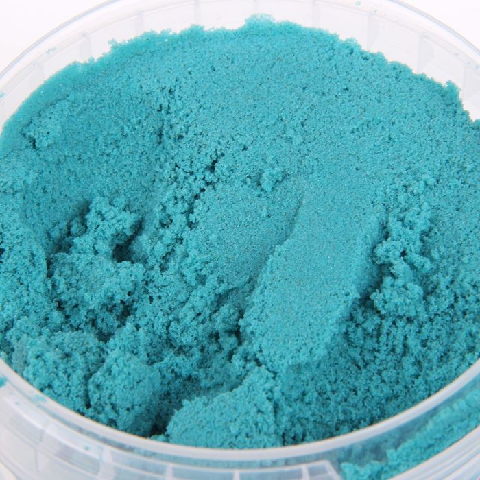 Песок кинетический "Королевская академия", 400 г, изумрудный