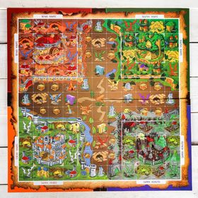 

Настольная стратегическая игра «Утопия Драконов»