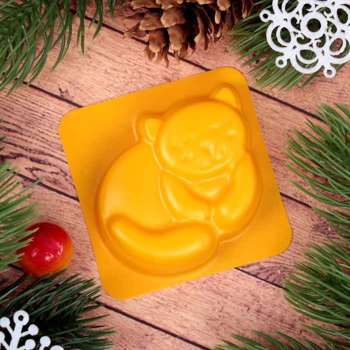 Твёрдый ароматизатор своими руками "Ванильный пирог"