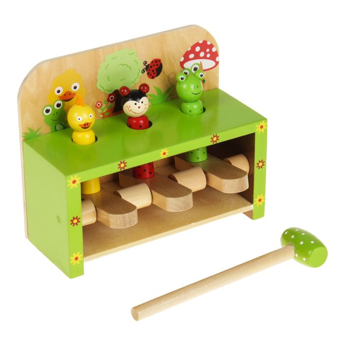 Стучалка "Смешные зверята"