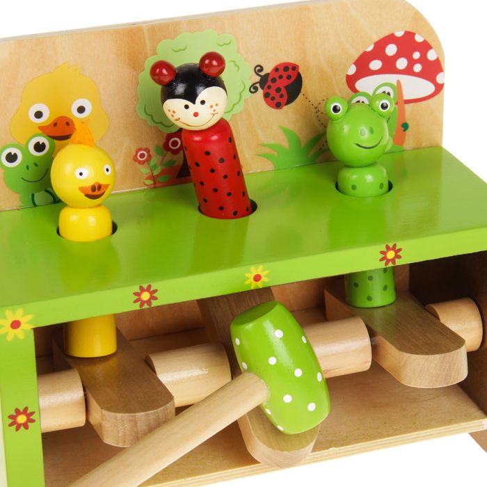 Стучалка "Смешные зверята"