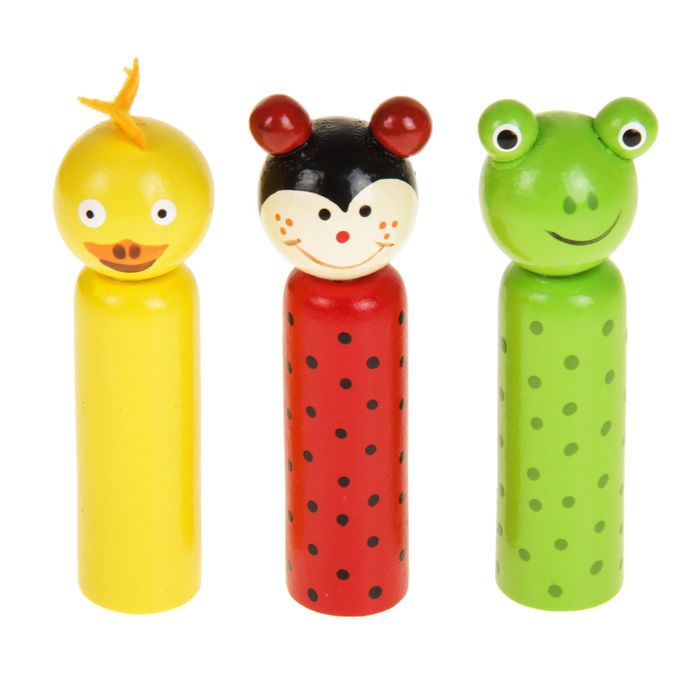 Стучалка "Смешные зверята"