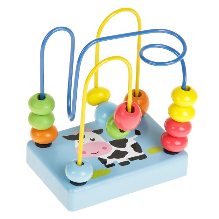 Серпантинка-лабиринт "Коровка"