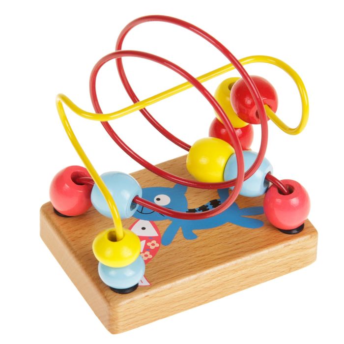 Серпантинка-лабиринт "Кошечка"