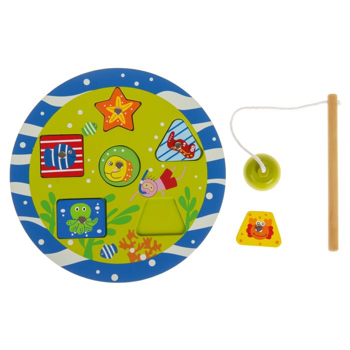 Рыбалка "На дне морском"