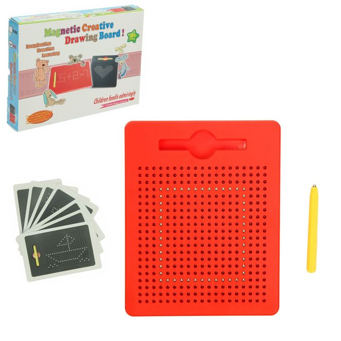 Планшет обучающий «Магнитное рисование», 380 шариков