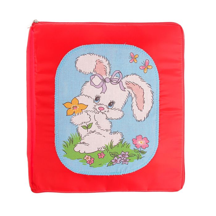 Книжка большая "Зайчата" 001.09