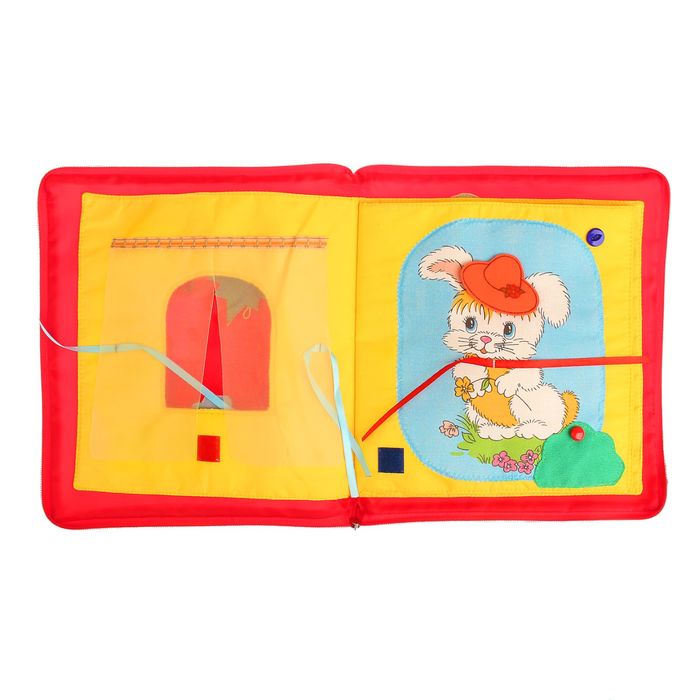 Книжка большая "Зайчата" 001.09