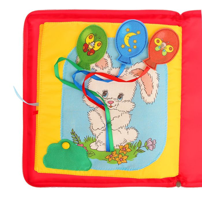 Книжка большая "Зайчата" 001.09