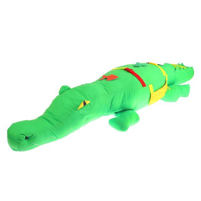 Игрушка напольная "Крокодил" 019.02