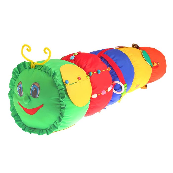 Игрушка напольная "Гусеница" 019.07