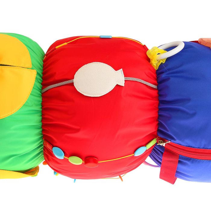 Игрушка напольная "Гусеница" 019.07