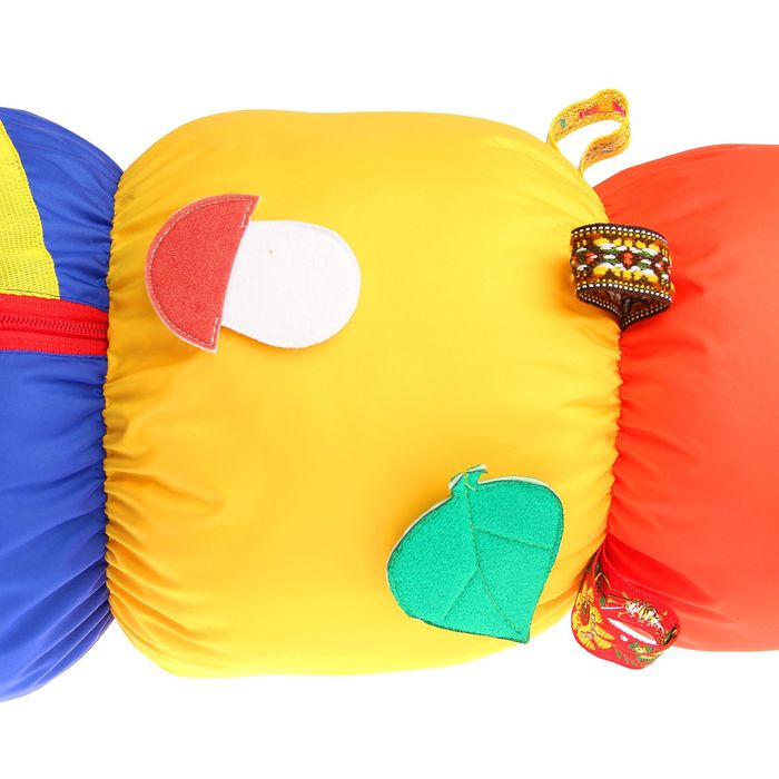 Игрушка напольная "Гусеница" 019.07