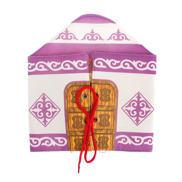 Папка "Юрта казахская"