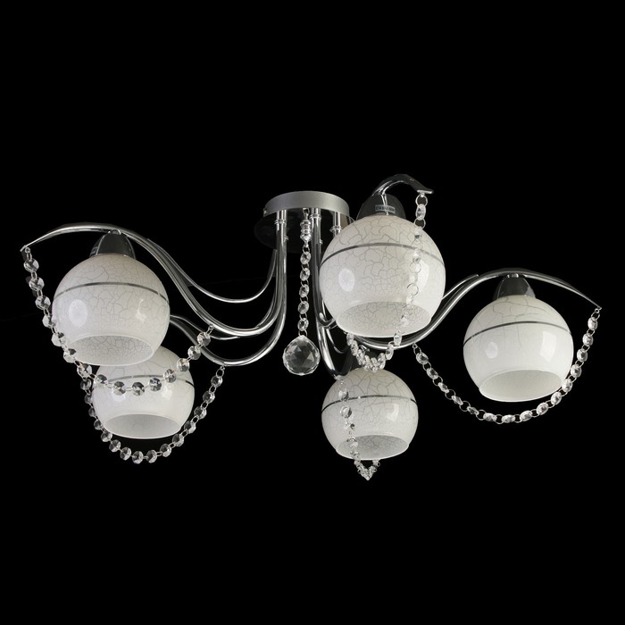 Люстра "Божена" E14 5х60w хром