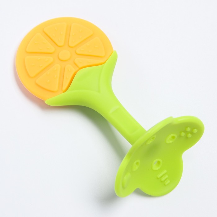 Прорезыватель силиконовый «Апельсинка»