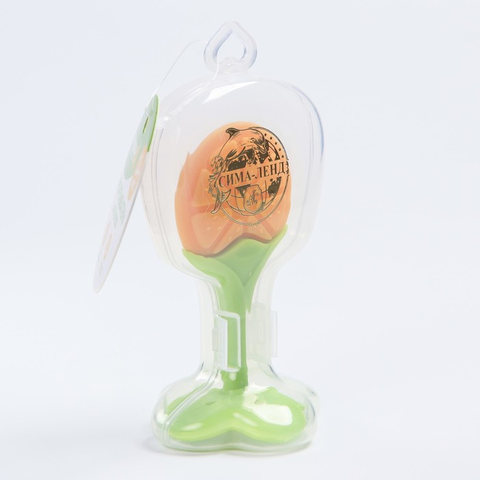 Прорезыватель силиконовый «Апельсинка»