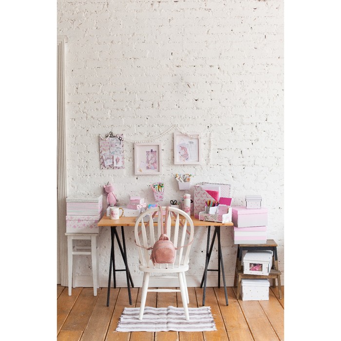 Пакет крафтовый «Творческий порядок», 64 х 32 х 16 см