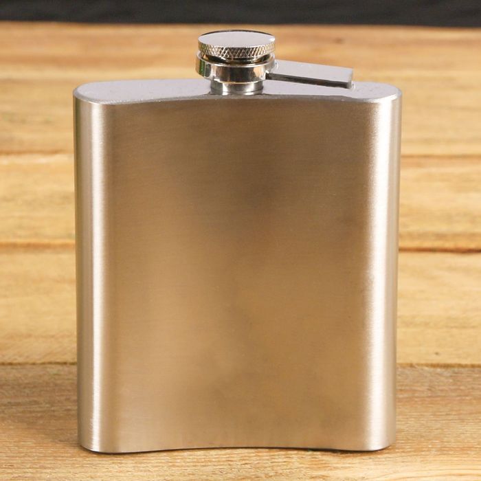 Набор в чехле "ВМФ", фляжка 210 мл, стопки 2 шт., 30 мл