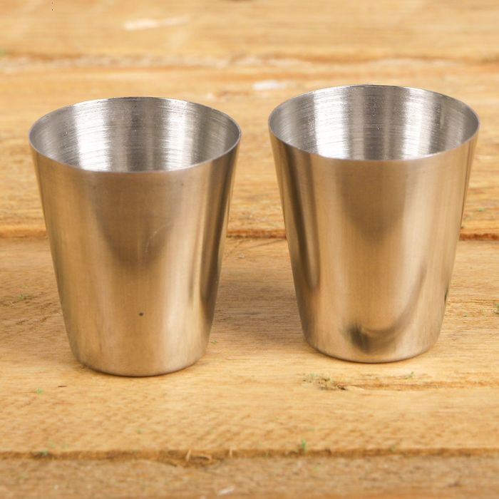 Набор в чехле "ВДВ", фляжка 210 мл, стопки 2 шт., 30 мл