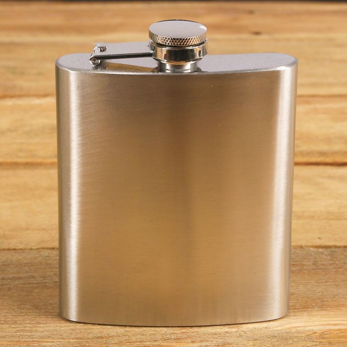 Набор в чехле "Пограничные войска", фляжка 210 мл, стопки 2 шт., 30 мл