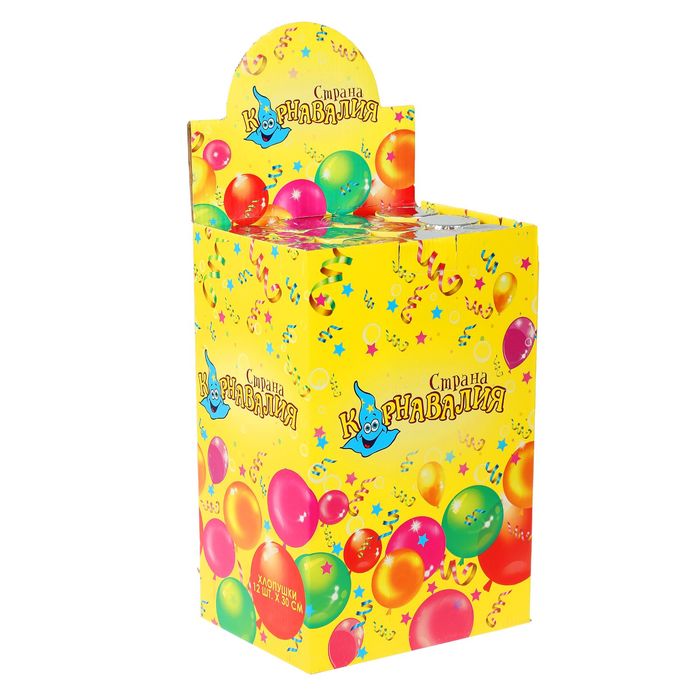 Пневмохлопушка "1 годик", малыш, 30 см