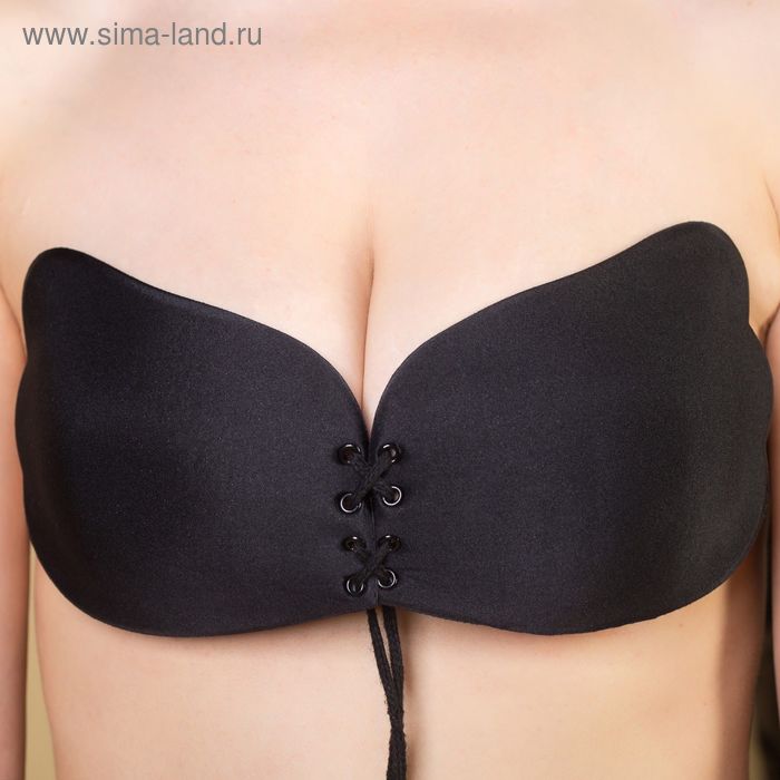 фото Бюстгальтер onlitop invisible bra, размер а, цв. чёрный