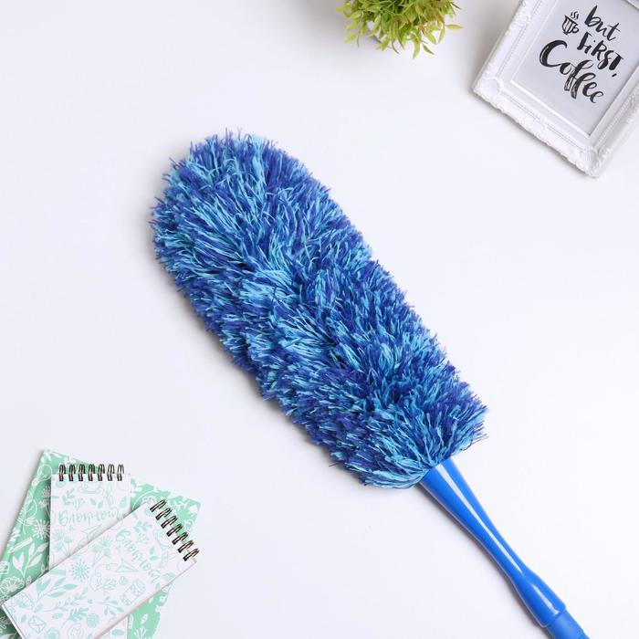 Щетка для удаления пыли телескопическая 108-165 см, цвет МИКС