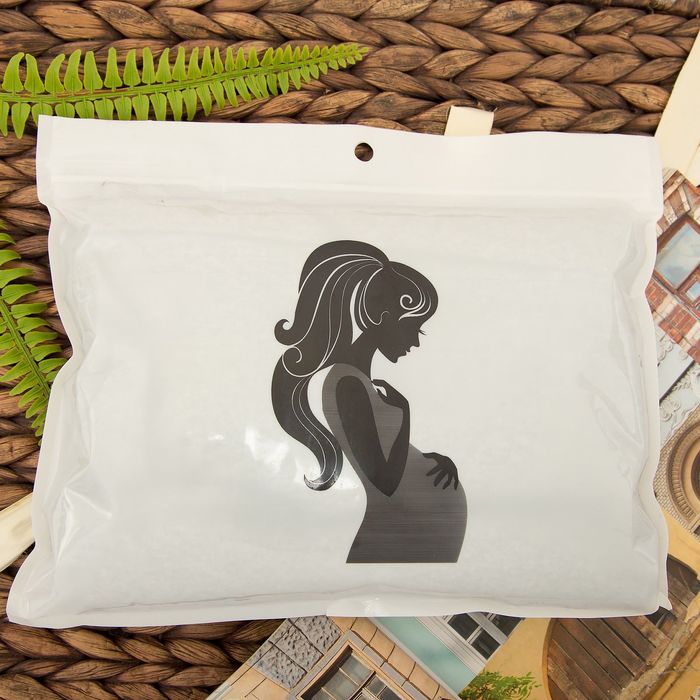 Легинсы для беременных, размер 44-48 (М-L), цвет серый