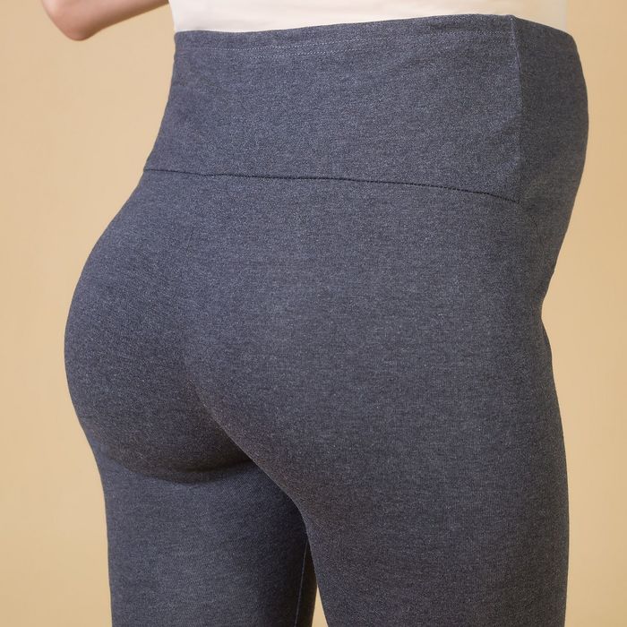 Легинсы для беременных, размер 44-48 (М-L), цвет тёмно-серый