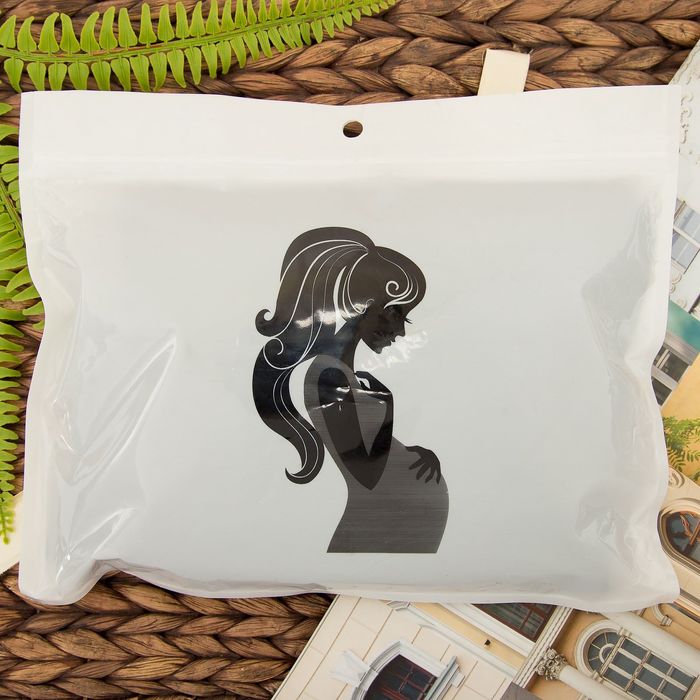 Легинсы для беременных, размер 44-48 (М-L), цвет тёмно-серый