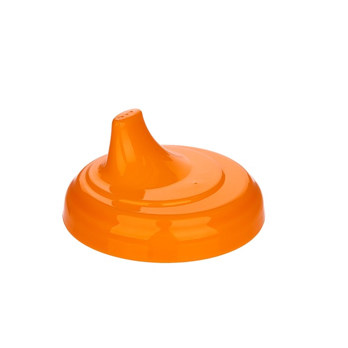 Поильник детский с твёрдым носиком «Енотик Тобби», 200 мл, от 5 мес., цвет оранжевый