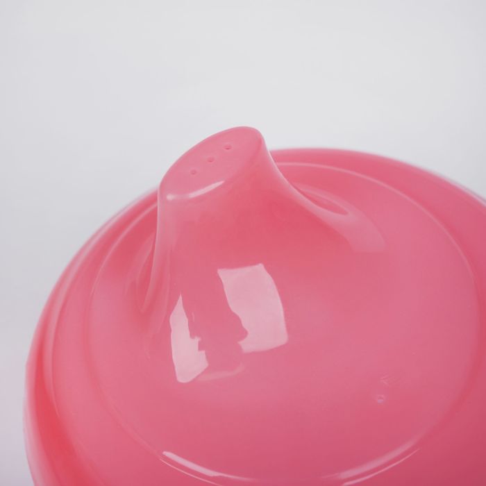 Поильник детский с твёрдым носиком «Наша принцесса», 200 мл, от 5 мес., цвет розовый